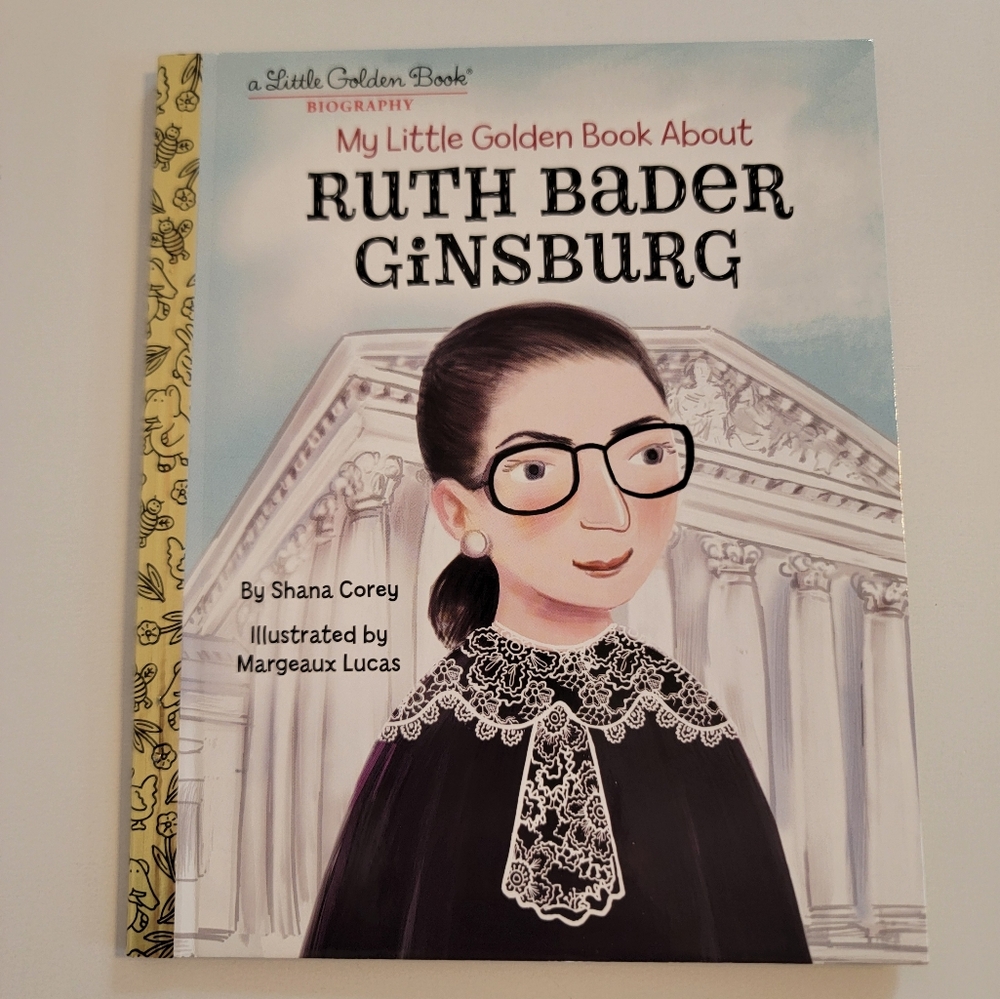 Ruth Bader Ginsburg Little Golden Book Biography
